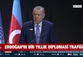 Erdoğan'ın 2024 yılı diplomasi trafiği!