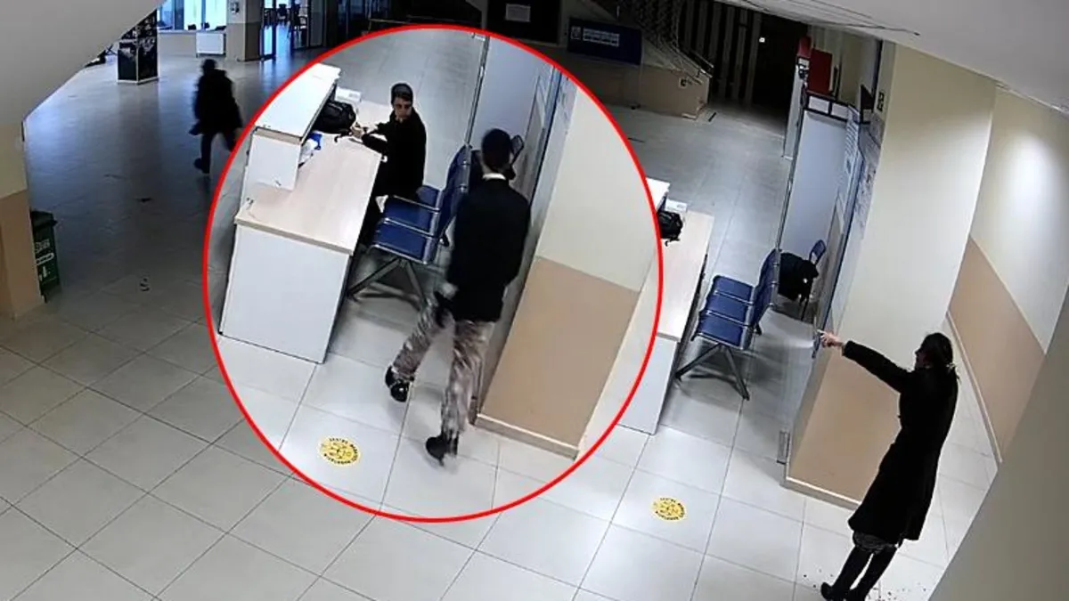 Büyükçekmece'deki lisede dehşet! Kadın müdür yardımcısını boğazından yaraladı