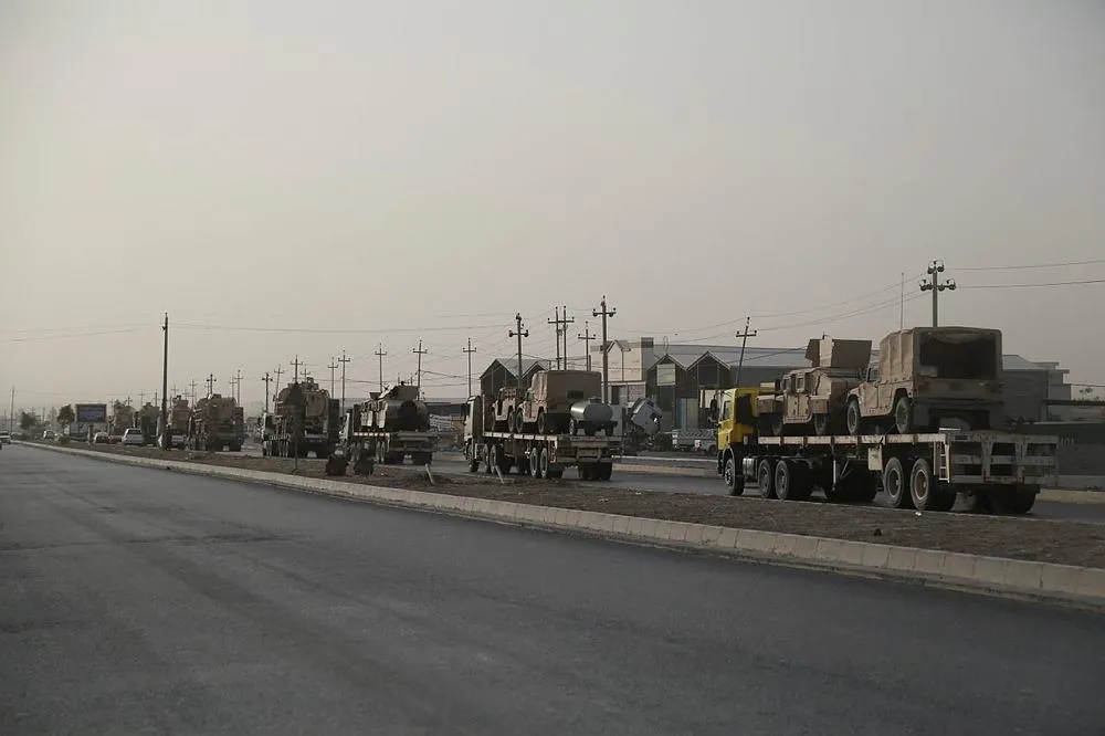 Peşmerge’den Musul’a büyük sevkiyat-1