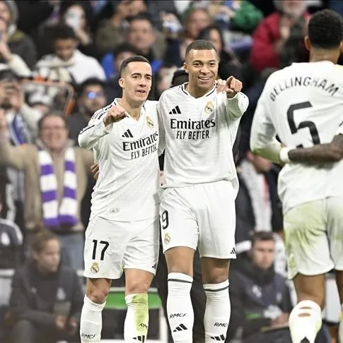 Real Madrid’den isyan