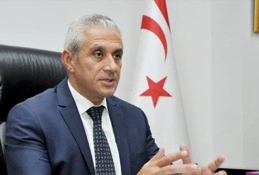 KKTC'de Bakan Hasan Taçoy'dan Cumhurbaşkanı Mustafa Akıncı'ya uyarı! "Oyun oynamayı bırak"-2