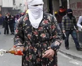 Halktan PKK yandaşlarına derslik tepki!