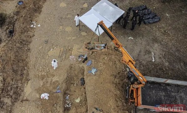 Sivil ölümler devam ediyor! Rusya-Ukrayna savaşında dehşet görüntüleri! Cesetler 720'yi geçti - 4