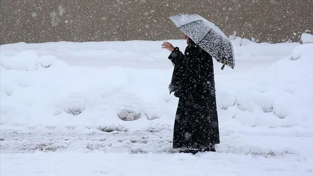 Kar yağışı ve sağanak yağmur kapımızda! Hafta sonu planı yapanlara Meteoroloji'den kötü haber-6