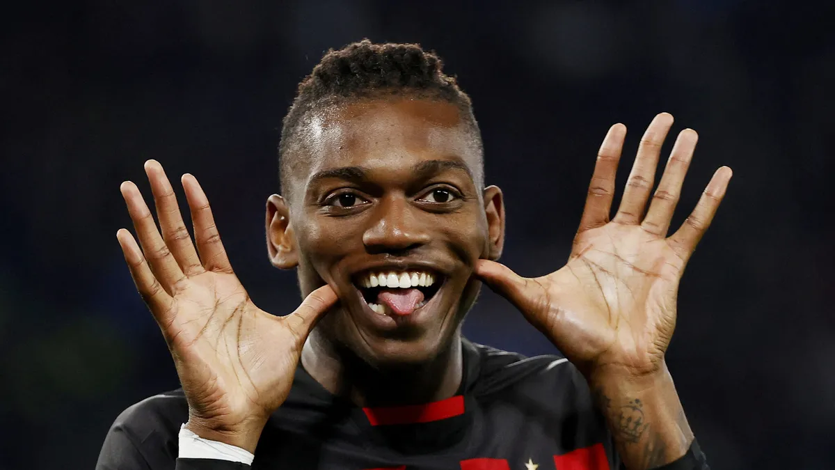Rafael Leao Galatasaray için gemileri yaktı! Transfer için kararını Milan'a bildirdi