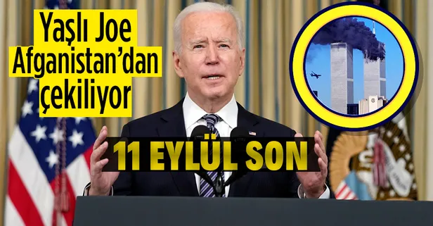 Son dakika! ABD, 11 Eylül 2021’e kadar Afganistan’dan tamamen geri çekilecek
