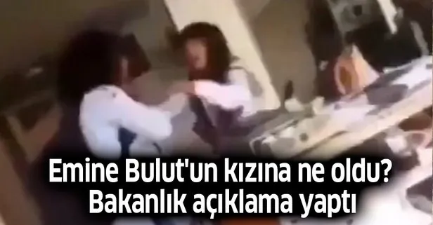 Emine Bulut’un ’anne lütfen ölme’ diyen kızına ne oldu?