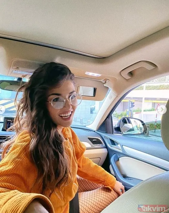 Hande Erçel ve Kerem Bürsin sevgili mi derken ayrılık geldi! Hande ve Kerem'in arası açıldı sette ipler gerildi - 24