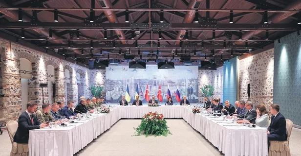 İstanbul’daki Rusya-Ukrayna zirvesinde karşılıklı 1000 esir değişimi kararı!