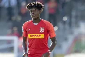 Chukwuani tamam sırada Delaney var!