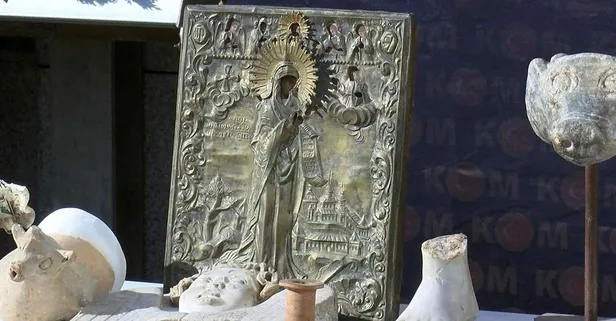 SON DAKİKA: İstanbul'da tarihi eser operasyonu! Tam 658 parça ele geçirildi