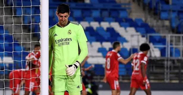 Real Madrid’e Courtois’dan kötü haber