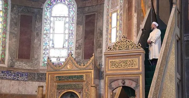 Diyanet İşleri Başkanı Erbaş İslam dünyasını İsrail’in Mescid-i Aksa’daki sessiz ibadet kararına karşı çıkmaya çağırdı