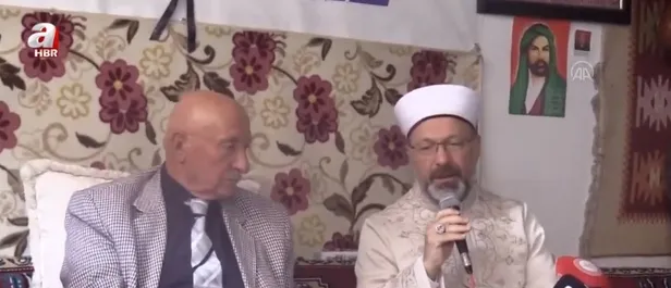 Başkan Recep Tayyip Erdoğan'dan Alevi Dedeleri ve akademisyenlerle cemevinde iftar! İlk kareler geldi...-7