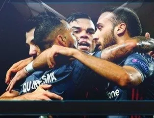 Monaco - Beşiktaş maçı caps'leri