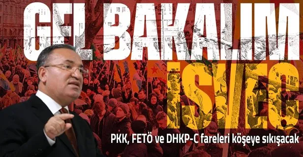SON DAKİKA! Adalet Bakanı Bekir Bozdağ’dan PKK, DHKP/C ve FETÖ üyelerinin iadelerine ilişkin flaş açıklama