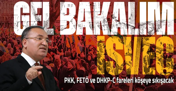 SON DAKİKA! Adalet Bakanı Bekir Bozdağ'dan PKK, DHKP/C ve FETÖ üyelerinin iadelerine ilişkin flaş açıklama