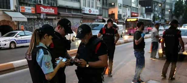 İstanbul'da 5 bin polisle asayiş uygulaması