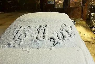 Kocaeli’ye mevsimin ilk karı düştü