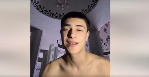 Camide yarı çıplak skandal: küfürlü müzikle cami cami gezdi