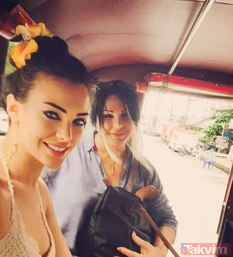 Sefirin Kızı'nın Nare'si Neslihan Atagül annesinin kopyası! Neslihan Atagül'ün güzelliği Rus annesinden... - 47