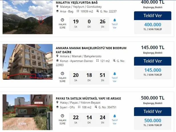 60 bin TL'ye, 75 bin TL'ye, 110 bin TL'ye satılık konutlar! İş Bankası sudan ucuza satışa çıkardı! İşte ev satılan şehirler-4