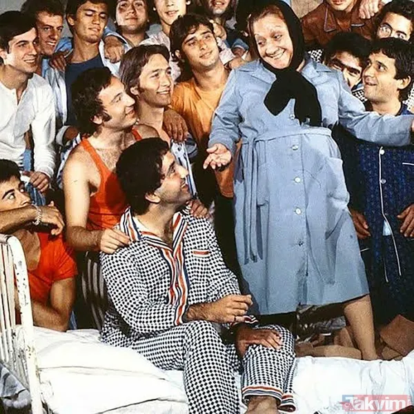 Yeşilçam yıldızı hakkındaki bu gerçeği ilk kez duyacaksınız! Hababam Sınıfı'nın Hafize Ana'sı Adile Naşit'in gerçek ismi... - 8