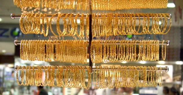 8 Temmuz 2021 anlık altın fiyatları: Bugün yarım, tam çeyrek ve gram altın kaç lira, ne kadar?