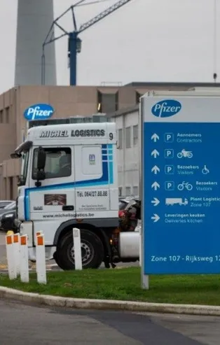 SON DAKİKA: Pfizer ve BioNTech'in ürettiği yeni tip koronavirüs aşısının İngiltere'ye sevkiyatı başladı