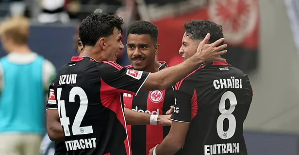 Can Uzun muhteşem başladı! Frankfurt Arena - Werder Bremen: 4-1 | MAÇ SONUCU