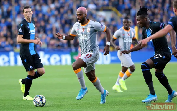 Club Brugge 0-0 Galatasaray | MAÇTAN KARELER - 16