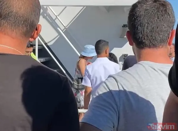 Avşa-Marmara Adası-Yenikapı seferinde koltuk tartışması deniz otobüsünü geri döndürdü - 10