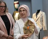 Emine Erdoğan İzmir’de kültür sanat merkezini açtı