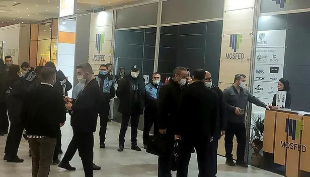 Avrupa'nın en büyük mobilya fuarında CHP'li belediyeden skandal uygulama: Zabıtalarla baskına geldiler!-2