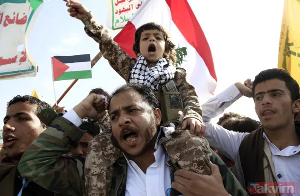 İsrail'in Yemen'i vurması sonrası Husiler'den "savaş" ilanı: "İlerleyen günler ve aylar zaferlerle dolu olacak" - 7