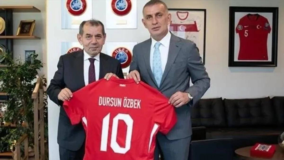 TFF'den Galatasaray kararı! Kutlamalara kimse katılmadı