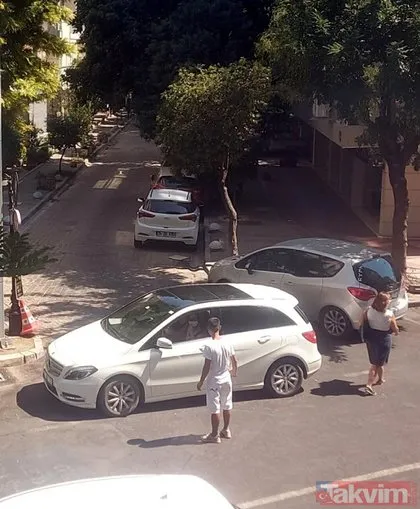 İzmir’de değnekçi terörü! Polis nöbet tutuyor