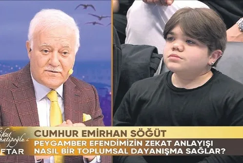 Nihat Hatipoğlu ile iftar