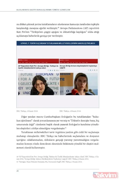 SETA'dan çarpıcı rapor! Yabancı medya kuruluşlarının ipliği pazara çıktı - 24