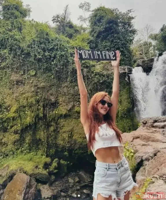 Hande Erçel annesini mezarı başında andı! Sözleri yürek yaktı: Keşke bir süre daha dizinin dibinde yaşasaymışım... - 7