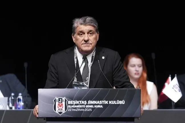 Beşiktaş-Präsident Serdal Adalı gab wichtige Erklärungen zu A Spor ab
