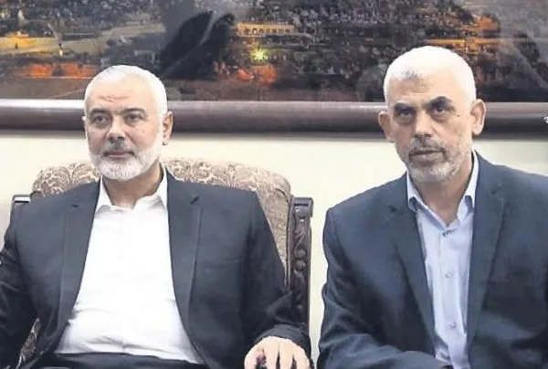 Hamas’ın yeni liderı Sinvar