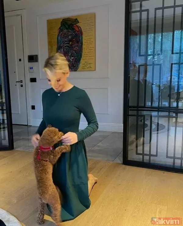 14 yıllık aşk yuvasından paylaştı! Esra Erol ve eşi Ali Özbir’in ev hallerine bakın: Çok eğlenceli! - 19