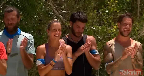 Survivor'da Acun Ilıcalı'nın yüzünü kızartan ilişki itirafı "Önce başkasıylaydı şimdi benimle" Survivor'da hamilelik skandalının kahramanıydı - 4