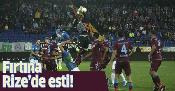 Caykur Rizespor Trabzonspor Mac Sonucu Takvim