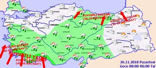 SON DAKİKA: Meteoroloji'den sel uyarısı! Güney Ege ve Batı Akdeniz başta olmak üzere... - 7