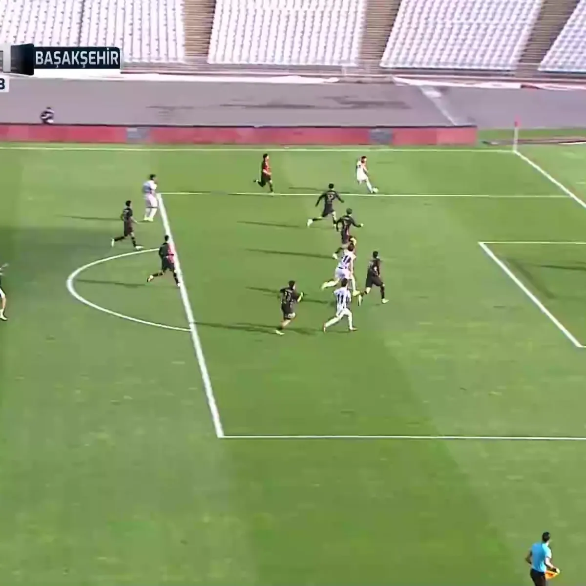 GOL | Karagümrük 0-1 Başakşehir Fayzullaev