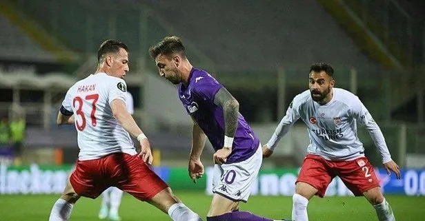 Fiorentina Sivasspor: 1-0 | MAÇ ÖZETİ