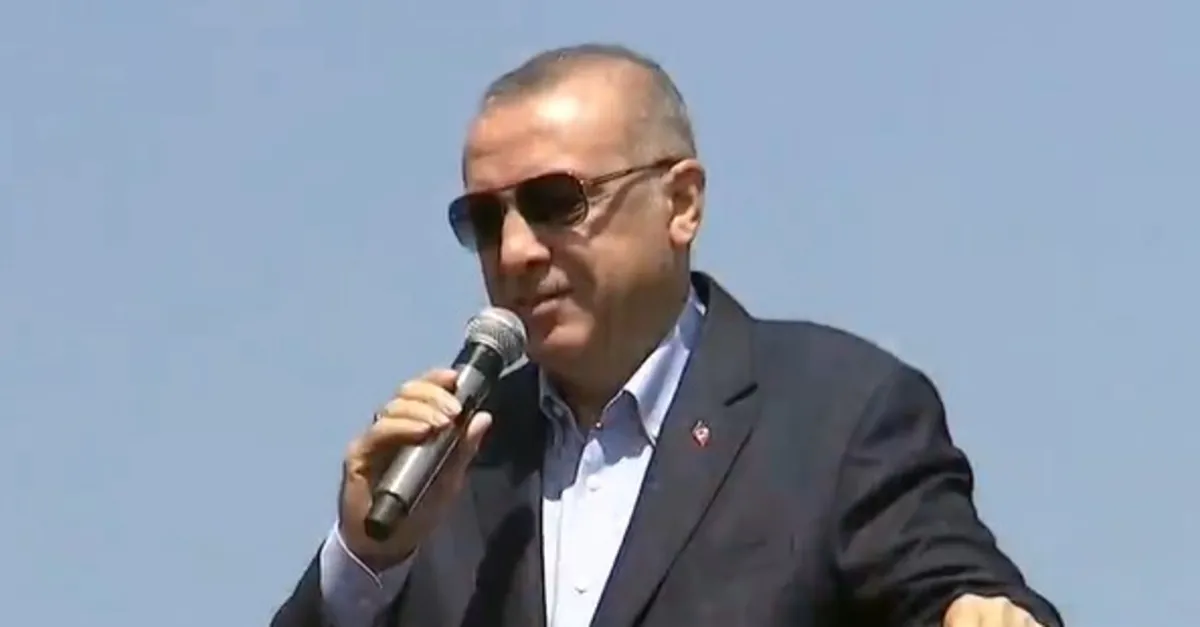 Başkan Erdoğan: Herkes haddini bilecek (Video)