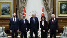 Başkan Erdoğan ile DEM heyetinin temasında neler yaşandı? İşte PKKnın feshi için işaret edilen tarih